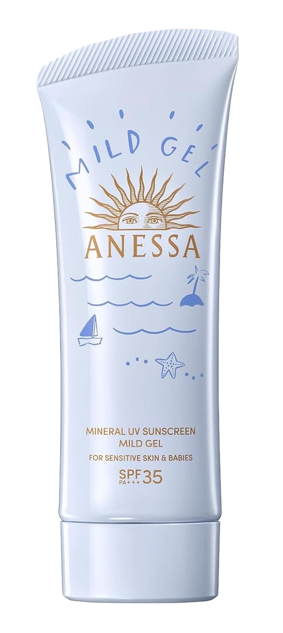 Shiseido&nbsp;Anessa Mineral UV Sunscreen Mild Gel SPF 35 PA+++-image1