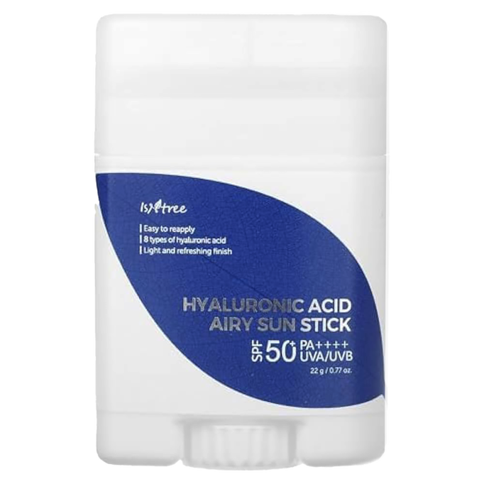 Isntree Hyaluronic Acid Airy Sun Stick-image1 Isntree Hyaluronic Acid Airy Sun Stick-image1