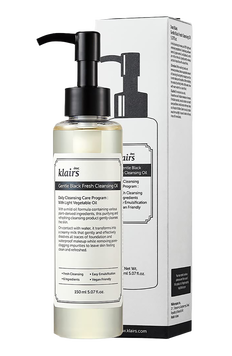 Dear, Klairs Gentle Black Fresh Cleansing Oil-image1 Dear, Klairs Gentle Black Fresh Cleansing Oil-image1