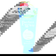Shiseido Senka Perfect Whip Fresh Beauty Face Foam Uji Green Tea
