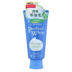 Shiseido Senka Perfect Whip Fresh Beauty Face Foam Uji Green Tea-image1 Shiseido Senka Perfect Whip Fresh Beauty Face Foam Uji Green Tea-image1