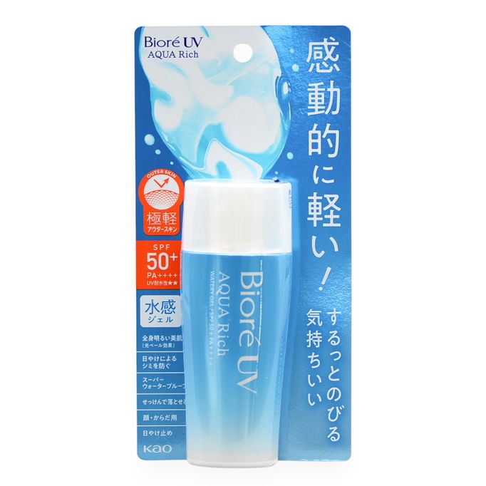 Biore UV Aqua Rich Watery Gel SPF50+ PA++++
