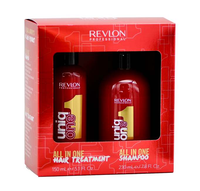 Revlon Professional All In One Hair Treatment + All In One Shampoo Duo-image1 Revlon Professional All In One Hair Treatment + All In One Shampoo Duo-image1