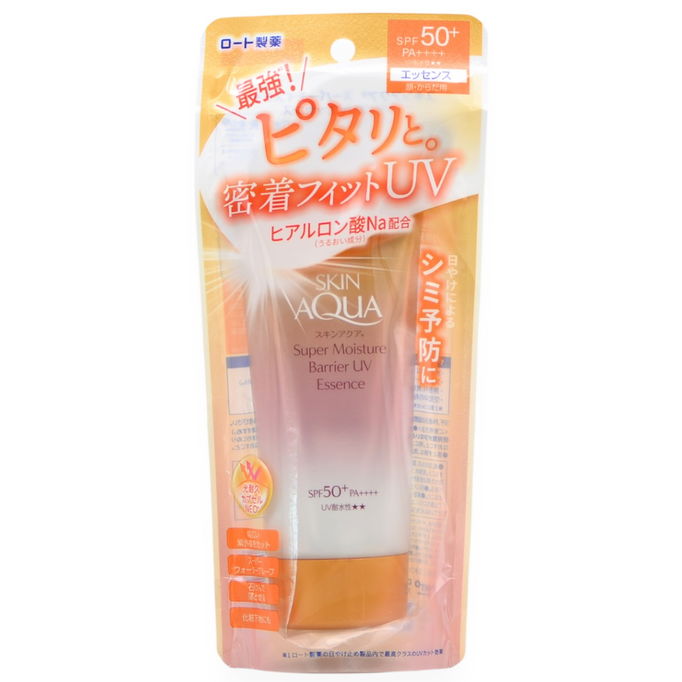 Skin Aqua Super Moisture Barrier UV Essence SPF50+ PA++++ Skin Aqua Super Moisture Barrier UV Essence SPF50+ PA++++