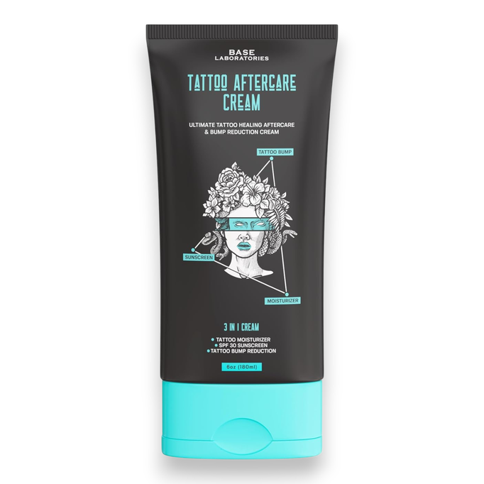 Base Laboratories Tattoo Aftercare & Bump Reduction Cream-image1 Base Laboratories Tattoo Aftercare & Bump Reduction Cream-image1