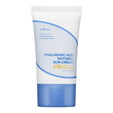 Isntree Hyaluronic Acid Natural Sun Cream SPF50+ PA++++