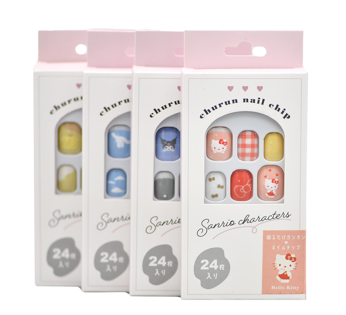 Kamio Japan&nbsp;Sanrio Characters Churun Nail Chip-image1