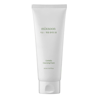 5.07 oz, Mixsoon Centella Cleansing Foam | SleekShop