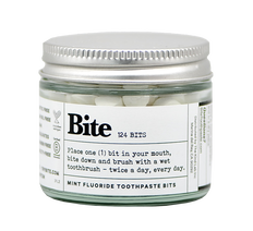 Bite Toothpaste Bits with Fluoride Bite Toothpaste Bits with Fluoride