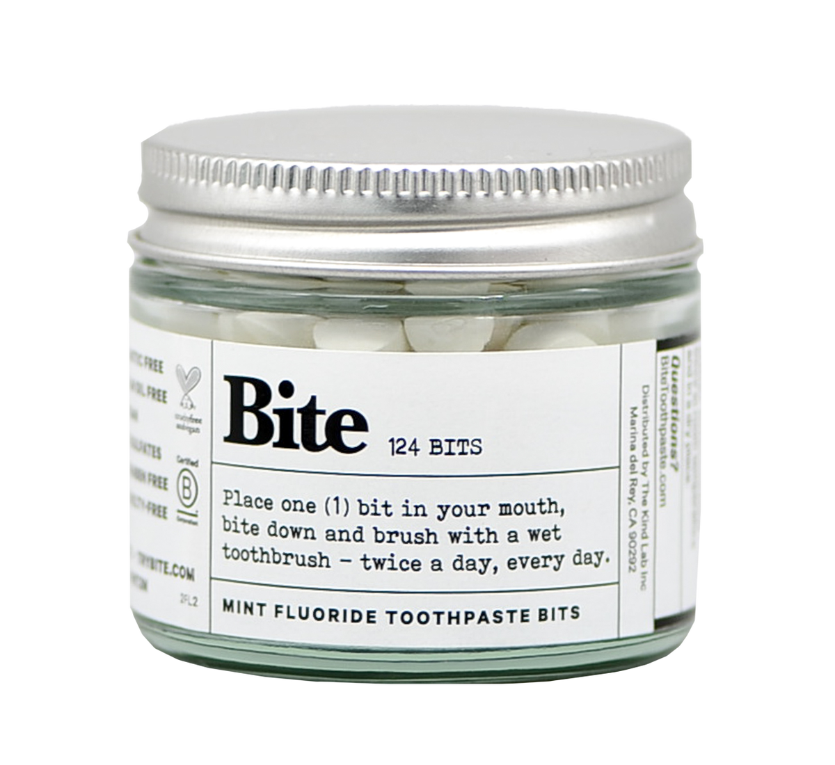 Bite Toothpaste Bits with Fluoride-image1 Bite Toothpaste Bits with Fluoride-image1