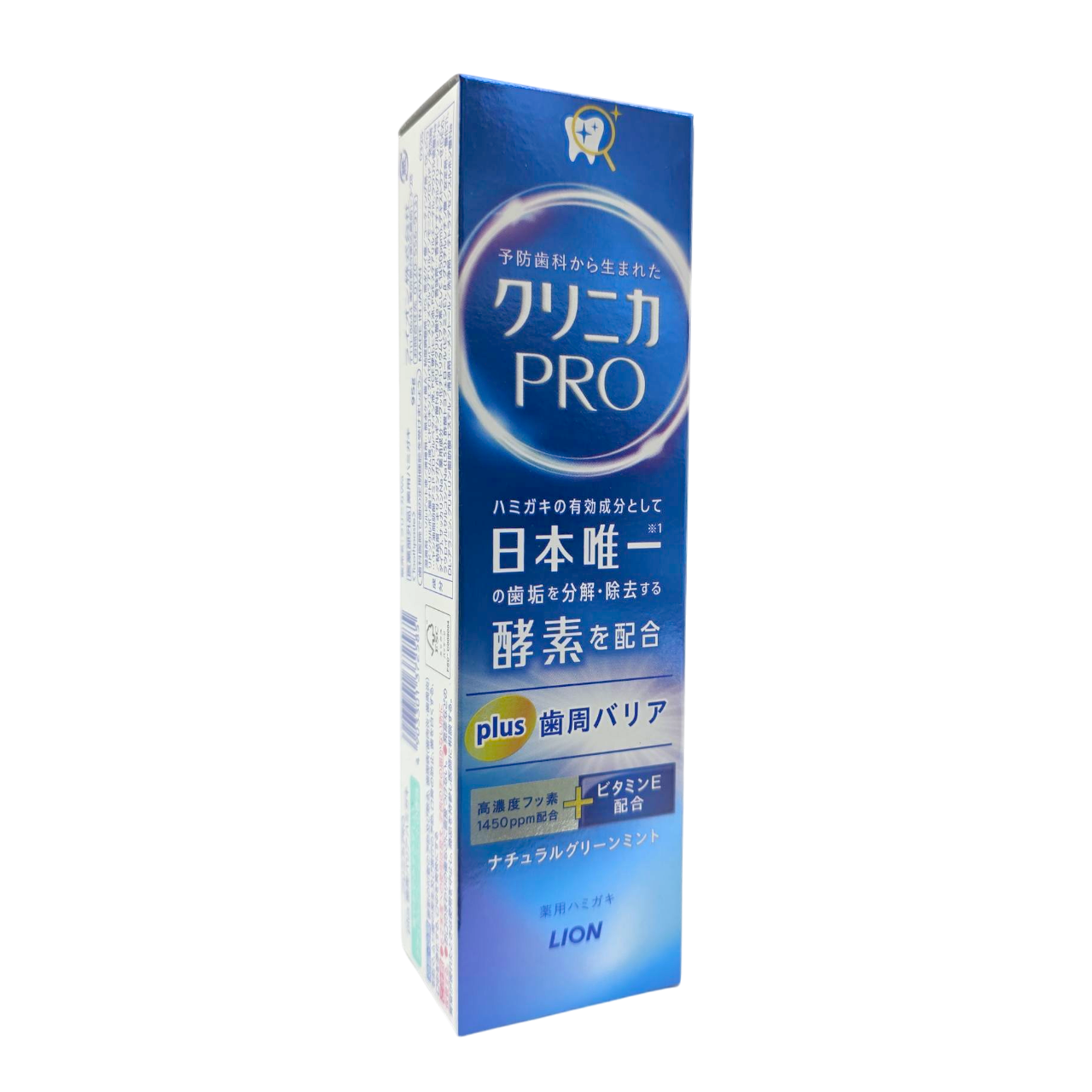 3.35 oz, Lion Clinica PRO Plus Periodontal Barrier Toothpaste