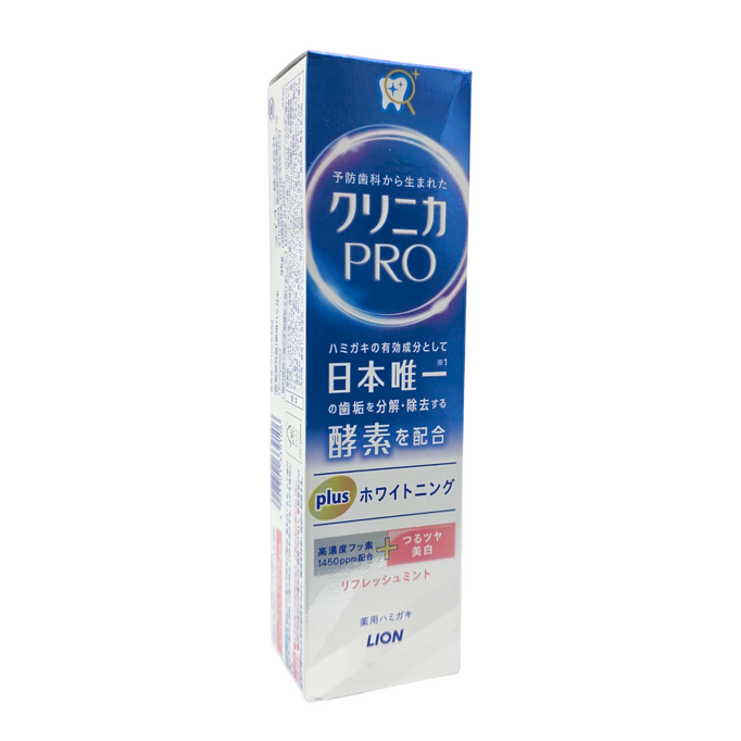 Lion Clinica PRO Plus Whitening Toothpaste-image1