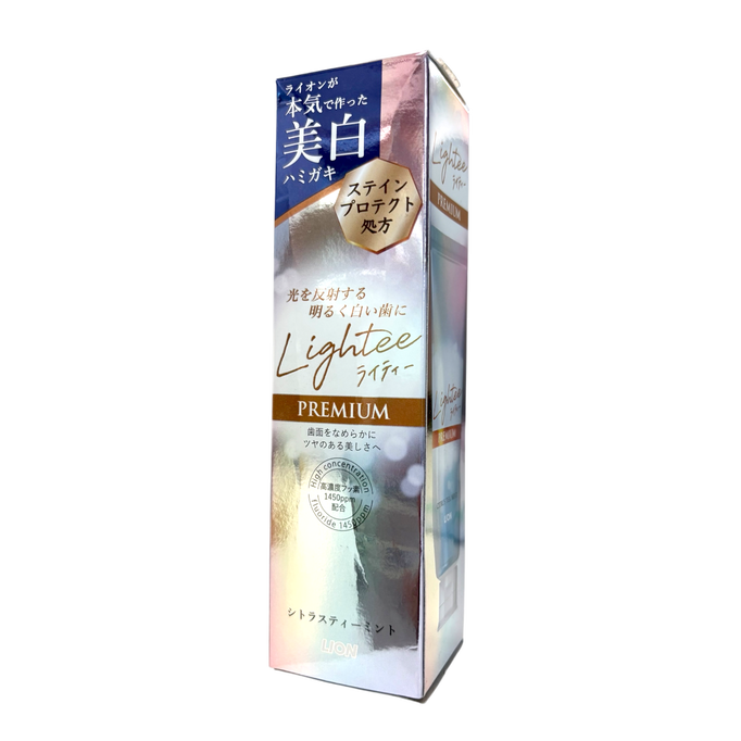 Lion Lightee Toothpaste Premium