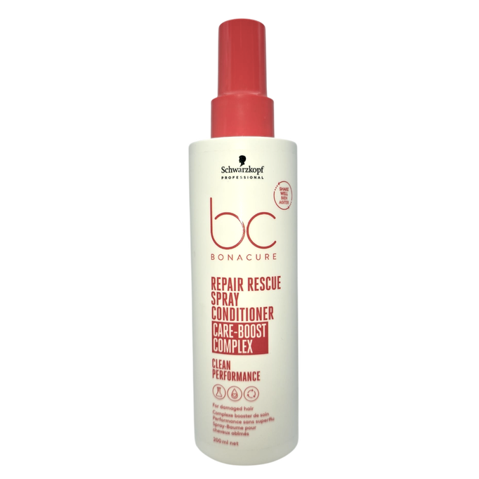 Schwarzkopf Bonacure Repair Rescue Spray Conditioner Care-Boost Complex