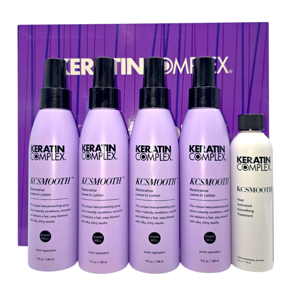 Keratin Complex KCSMOOTH Heat Activated Smoothing System-image1 Keratin Complex KCSMOOTH Heat Activated Smoothing System-image1
