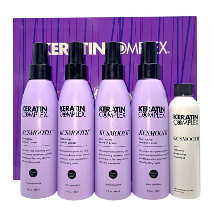 Keratin Complex KCSMOOTH Heat Activated Smoothing System-image1 Keratin Complex KCSMOOTH Heat Activated Smoothing System-image1