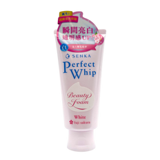 Shiseido Senka Perfect Whip White Fuji Sakura Beauty Face Foam Shiseido Senka Perfect Whip White Fuji Sakura Beauty Face Foam