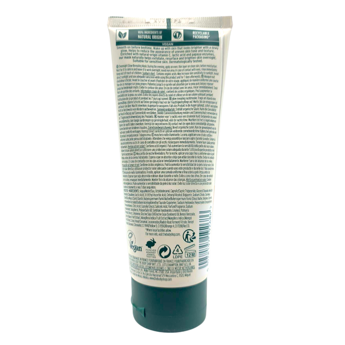 The Body Shop Vitamin C Overnight Glow Revealing Mask