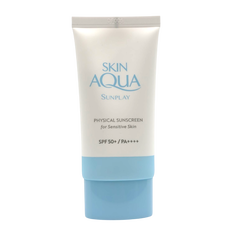 Skin Aqua Sunplay Skin Physical Sunscreen For Sensitive Skin SPF50+ PA++++