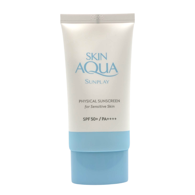 Skin Aqua Sunplay Skin Physical Sunscreen For Sensitive Skin SPF50+ PA++++ Skin Aqua Sunplay Skin Physical Sunscreen For Sensitive Skin SPF50+ PA++++