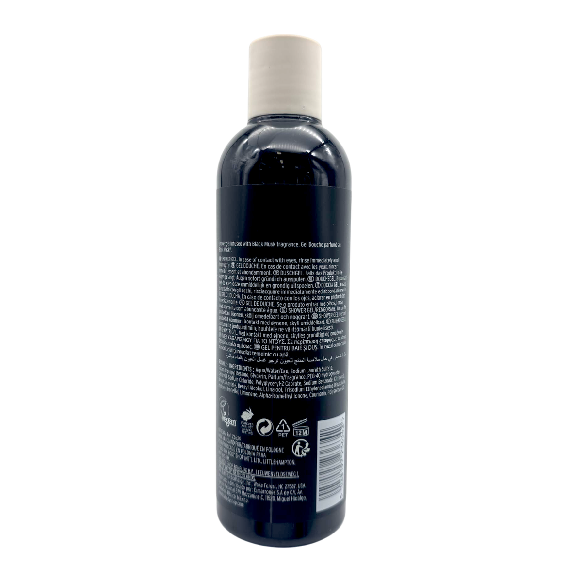 The Body Shop Black Musk Shower Gel-image2 The Body Shop Black Musk Shower Gel-image2