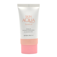 Skin Aqua Sunplay Tone Up Physical Sunscreen For Sensitive Skin SPF50+ PA++++