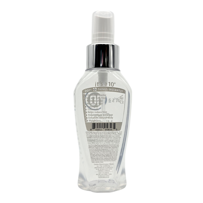 It's a 10 Ten Clear Miracle Leave-In