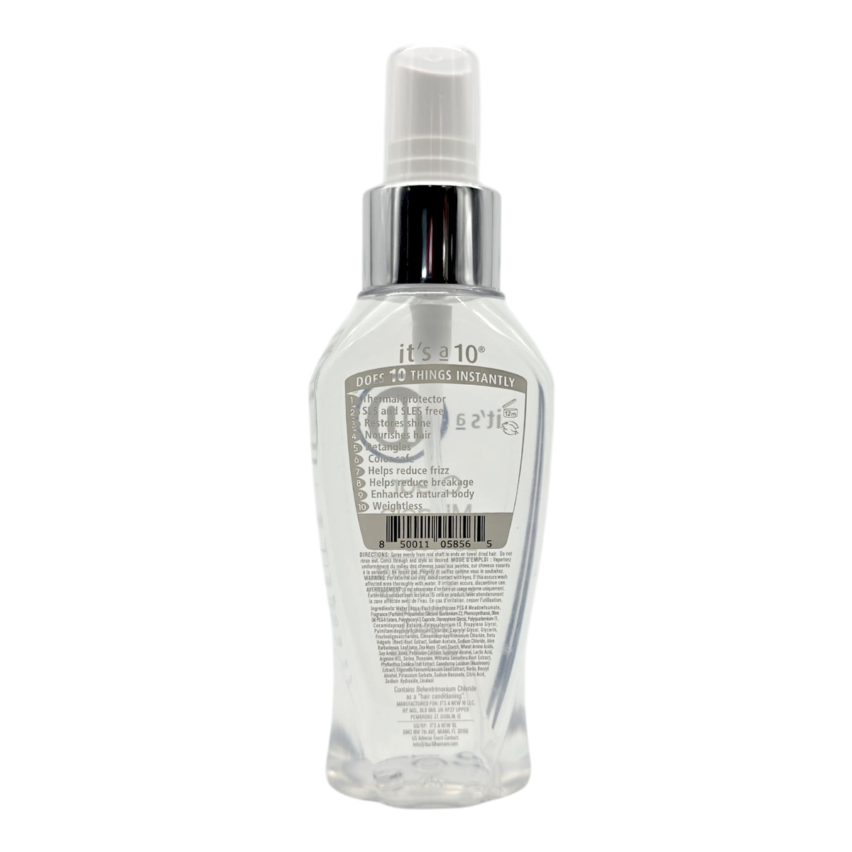 It's a 10 Ten Clear Miracle Leave-In-image2 It's a 10 Ten Clear Miracle Leave-In-image2