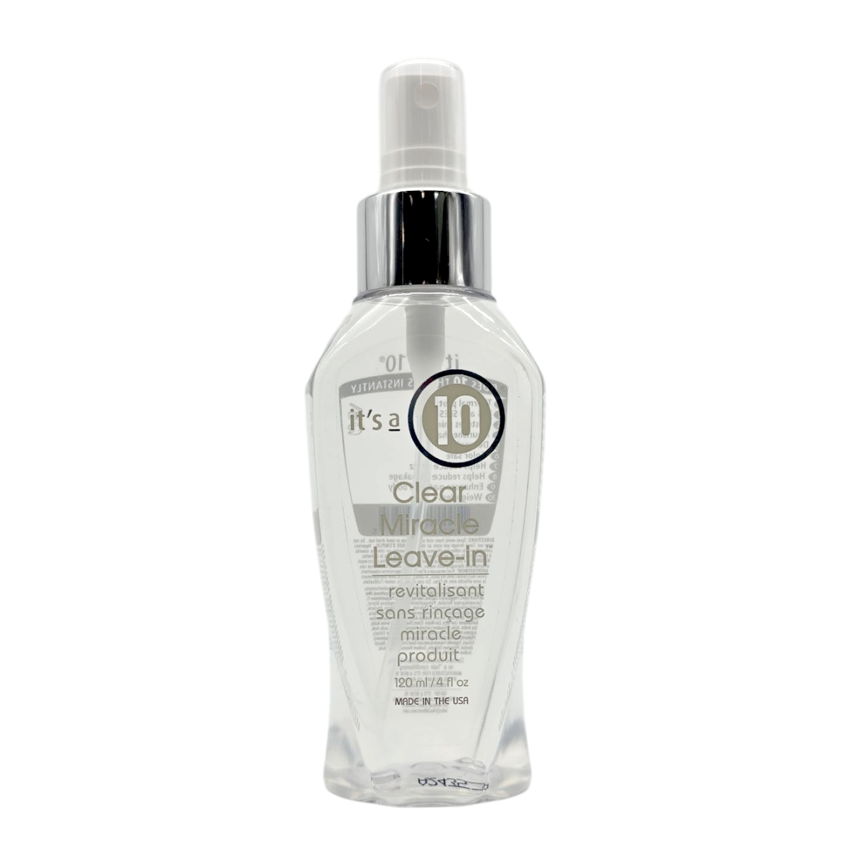It's a 10 Ten Clear Miracle Leave-In-image1 It's a 10 Ten Clear Miracle Leave-In-image1
