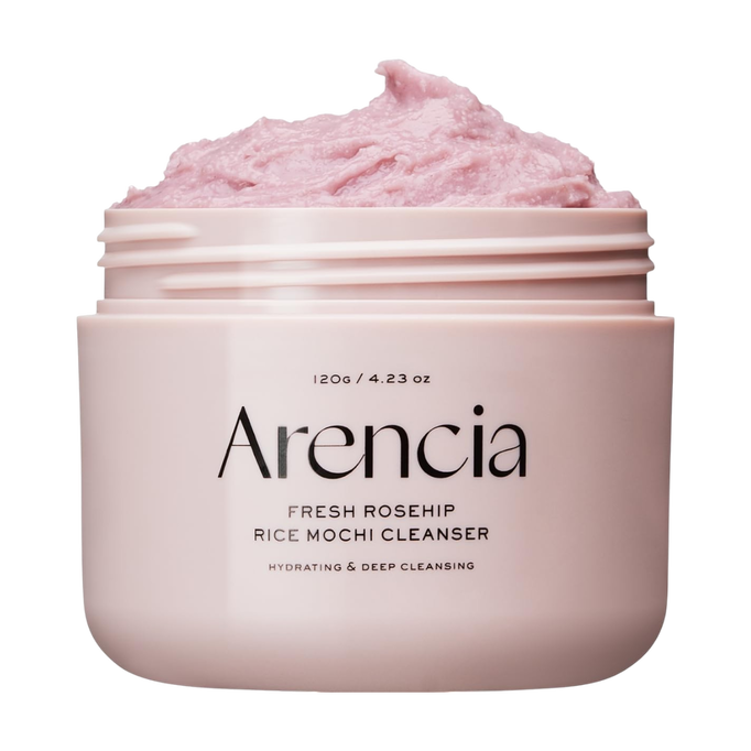 Arencia Fresh Rosehip Rice Mochi Cleanser-image1
