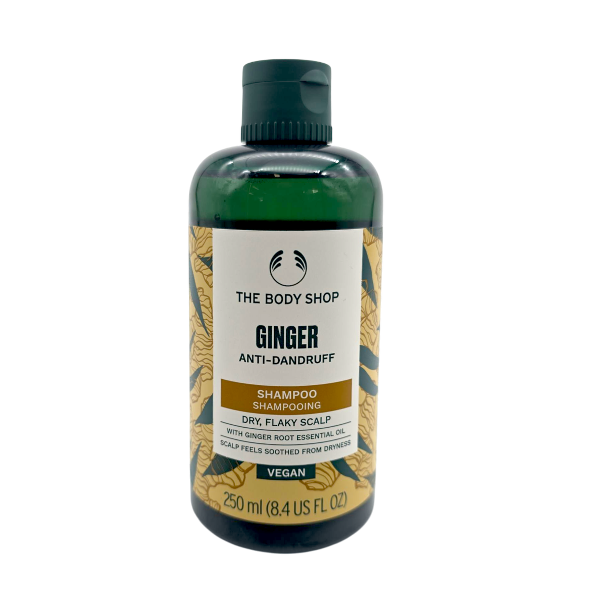 The Body Shop Ginger Shampoo For Dry/Flaky Scalp-image1 The Body Shop Ginger Shampoo For Dry/Flaky Scalp-image1
