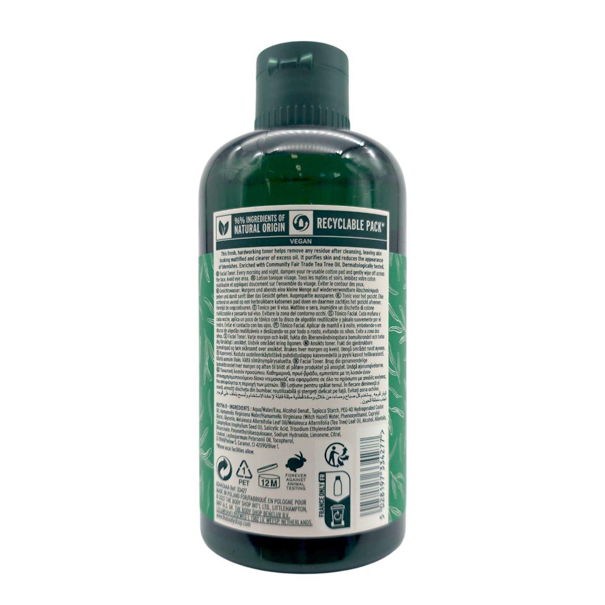 The Body Shop Tea Tree Skin Clearing Toner-image2