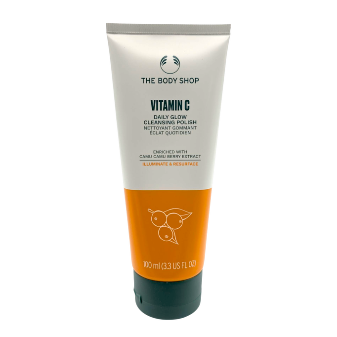 The Body Shop Vitamin C Daily Glow Cleansing Polish