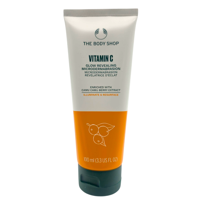 The Body Shop Vitamin C Glow Revealing MicroDermabrasion