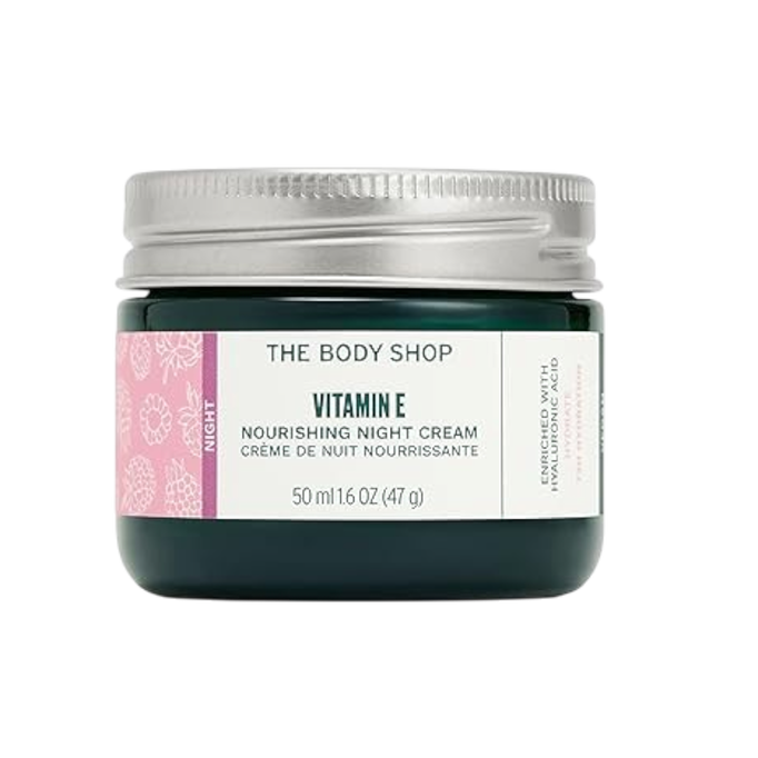 The Body Shop Vitamin E Nourishing Night Cream-image1