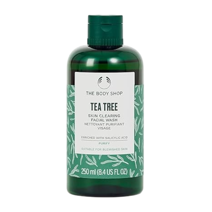 The Body Shop Tea Tree Skin Clrearing Facial Wash