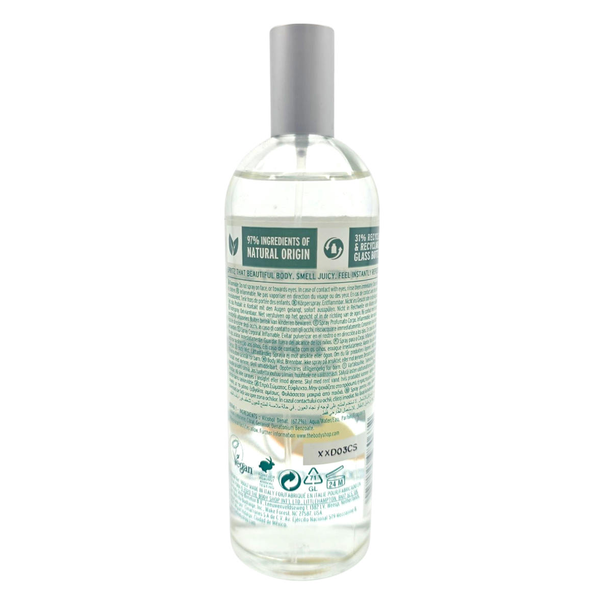 The Body Shop Moringa Body Mist-image2 The Body Shop Moringa Body Mist-image2