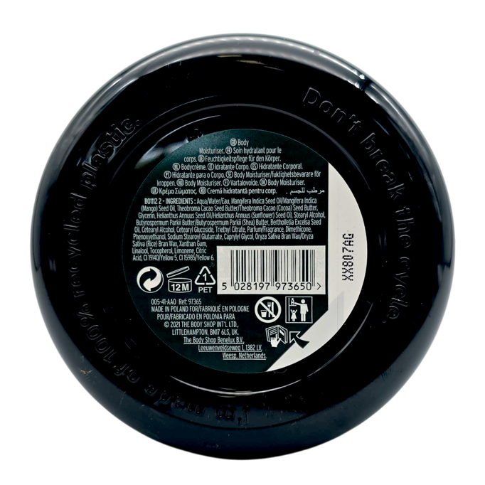 The Body Shop Mango Body Butter For Dry Skin-image2 The Body Shop Mango Body Butter For Dry Skin-image2