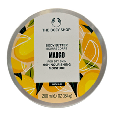 The Body Shop Mango Body Butter For Dry Skin