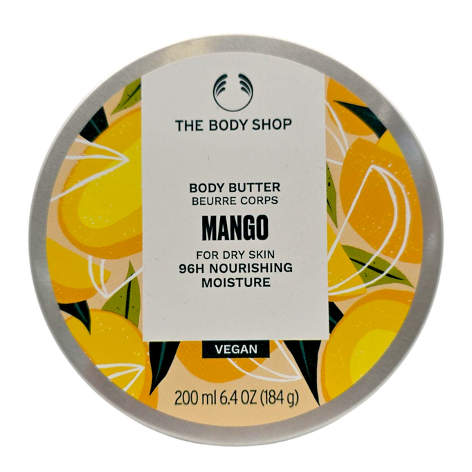 The Body Shop Mango Body Butter For Dry Skin-image1 The Body Shop Mango Body Butter For Dry Skin-image1