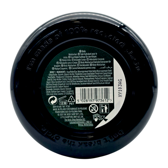 The Body Shop Pink Grapefruit Body Butter For Normal Skin