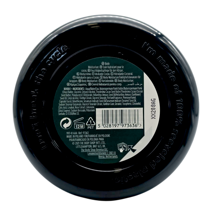 The Body Shop British Rose Body Butter For Normal Skin