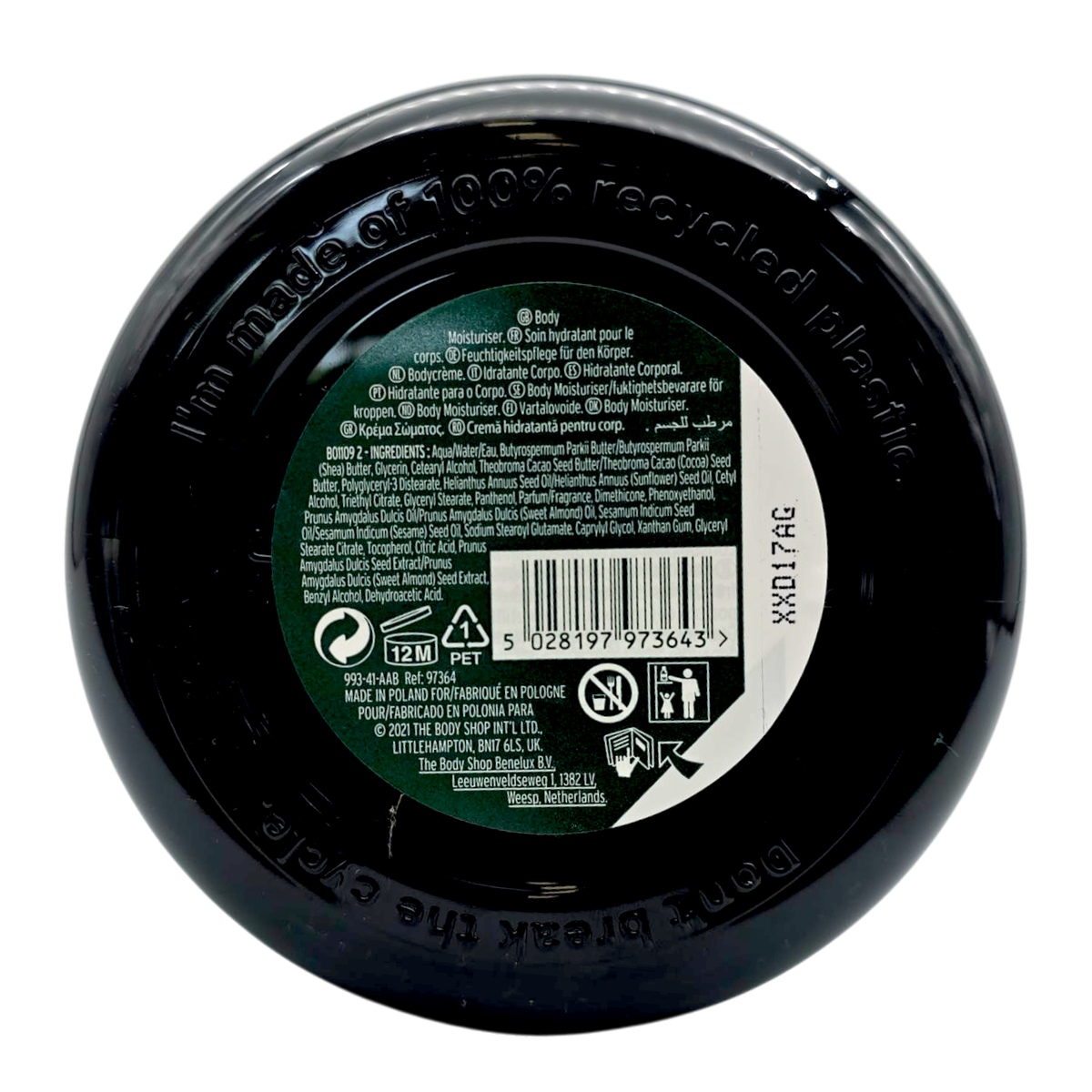 The Body Shop Almond Milk Body Butter For Dry/Sensitive Skin-image2 The Body Shop Almond Milk Body Butter For Dry/Sensitive Skin-image2
