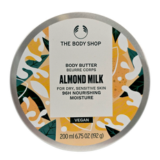 The Body Shop Almond Milk Body Butter For Dry/Sensitive Skin-image1 The Body Shop Almond Milk Body Butter For Dry/Sensitive Skin-image1