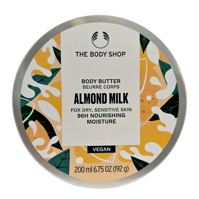 The Body Shop Almond Milk Body Butter For Dry/Sensitive Skin-image1 The Body Shop Almond Milk Body Butter For Dry/Sensitive Skin-image1
