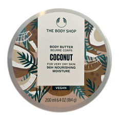 The Body Shop Coconut Body Butter For Very Dry Skin