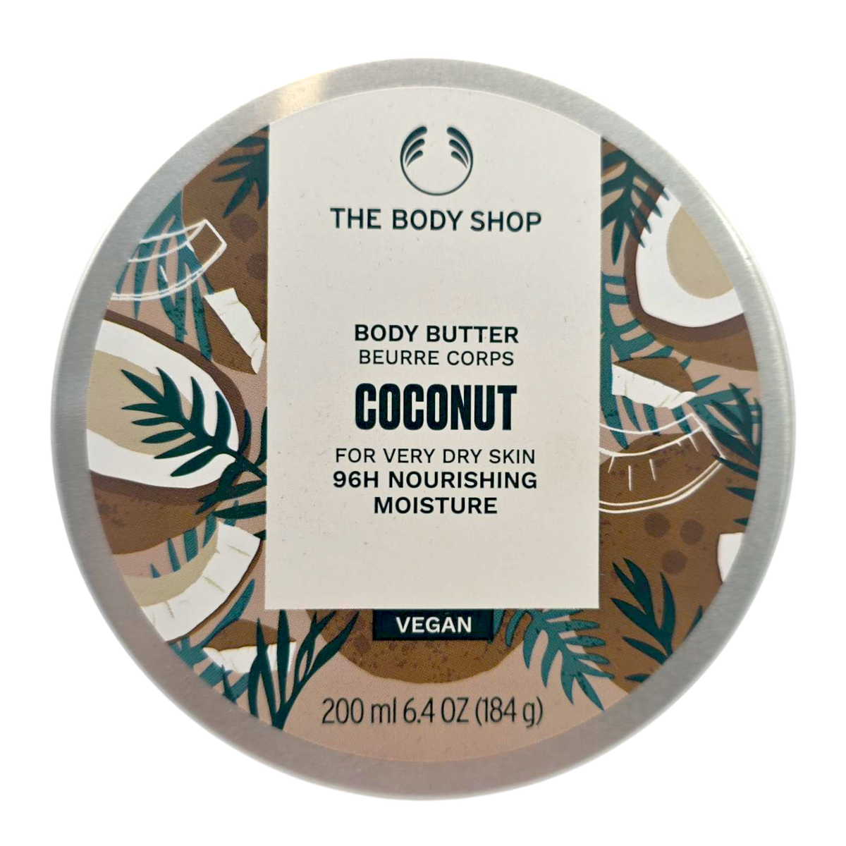 The Body Shop Coconut Body Butter For Very Dry Skin-image1
