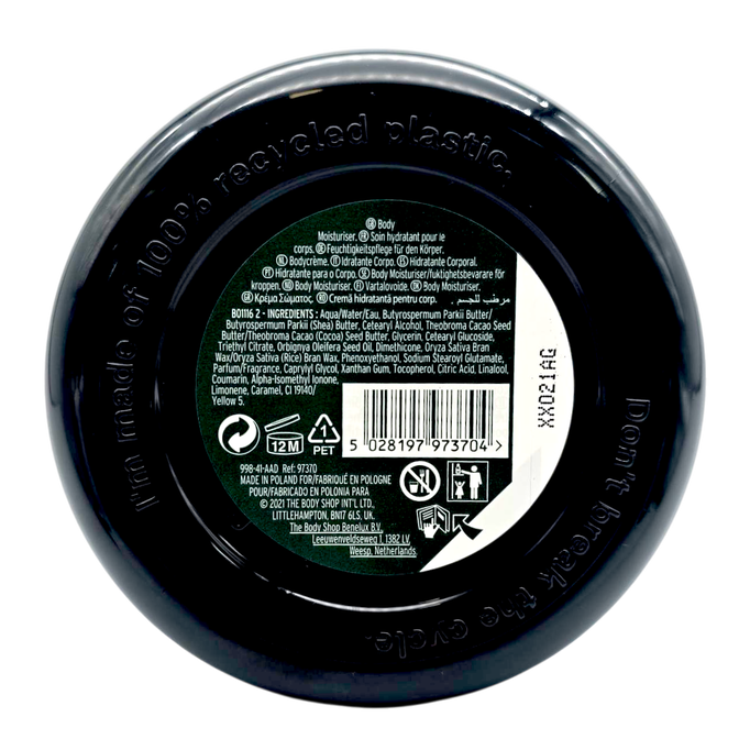 The Body Shop Shea Body Butter For Very Dry Skin