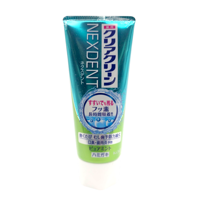 Kao Clear Clean Nexdent Toothpaste-image1 Kao Clear Clean Nexdent Toothpaste-image1