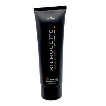 8.4 oz, Schwarzkopf Silhouette Super Hold Gel | SleekShop